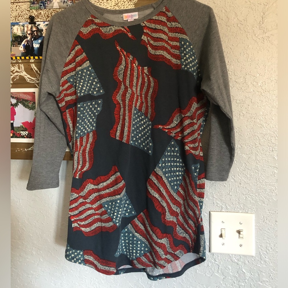 American flag LuLaRoe Randy